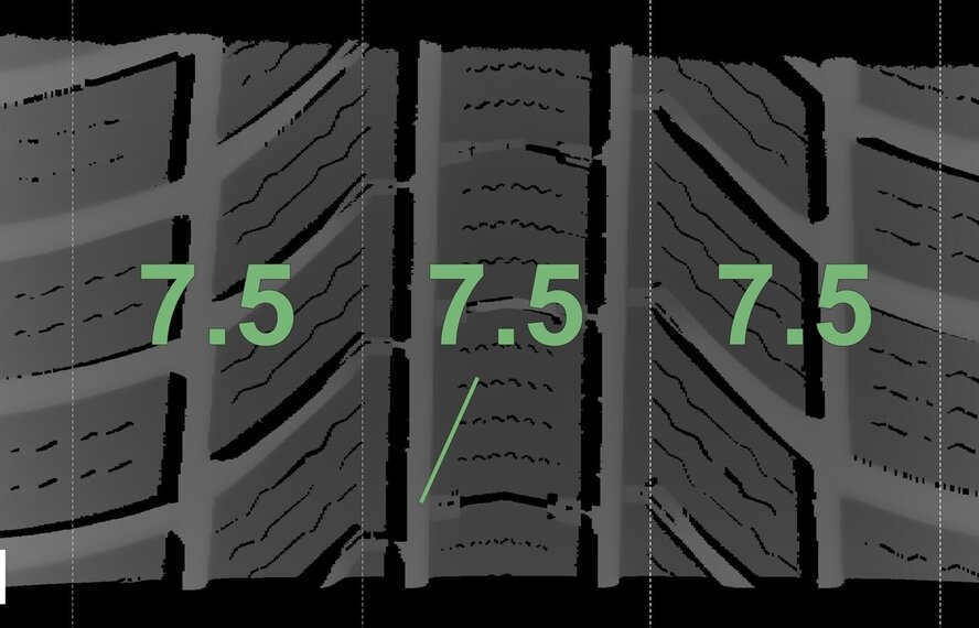 Audi Audi A6 B9 20 Zoll Felgen Continental Winterkompletträder Original