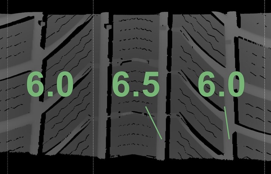 Audi Audi A6 B9 20 Zoll Felgen Continental Winterkompletträder Original