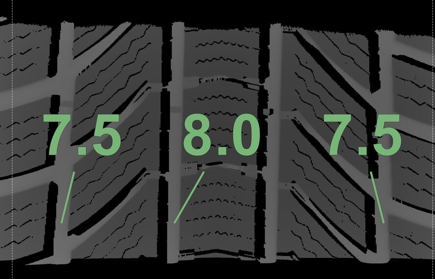 Audi Audi A6 B9 20 Zoll Felgen Continental Winterkompletträder Original