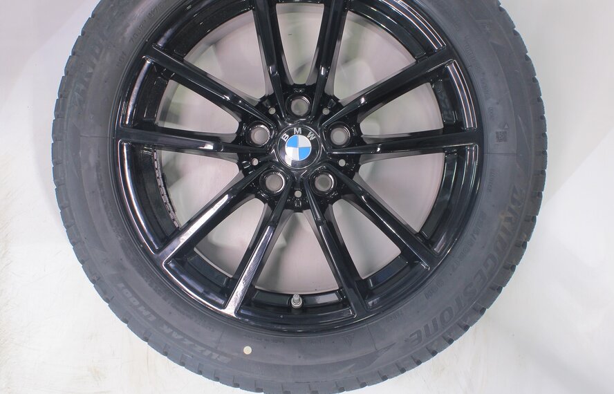 BMW BMW 2 er 3 er 4 er G20 G21 G22 G42 778 17 Zoll Felgen Bridgestone Runflat Winterkompletträder Neu Original