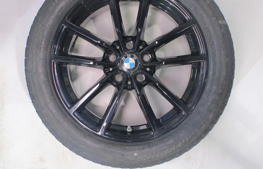 BMW BMW 2 er 3 er 4 er G20 G21 G22 G42 778 17 Zoll Felgen Bridgestone Runflat Winterkompletträder Neu Original