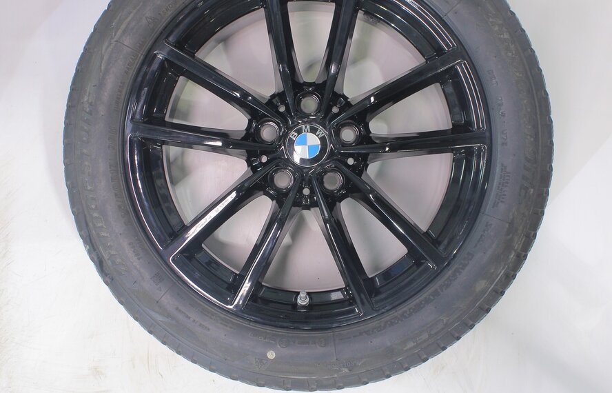 BMW BMW 2 er 3 er 4 er G20 G21 G22 G42 778 17 Zoll Felgen Bridgestone Runflat Winterkompletträder Neu Original