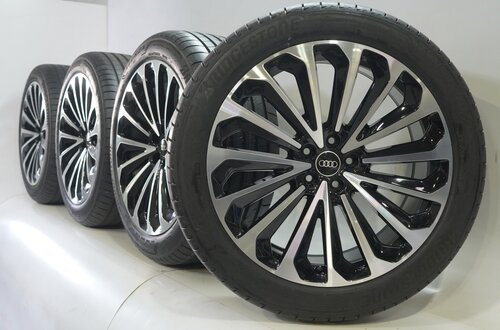 Audi Audi e-tron GE Q8 e-tron 21 Zoll Felgen Bridgestone Sommerkompletträder Original