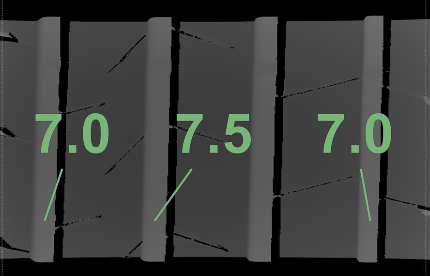 Audi Audi e-tron GE Q8 e-tron 21 Zoll Felgen Bridgestone Sommerkompletträder Original