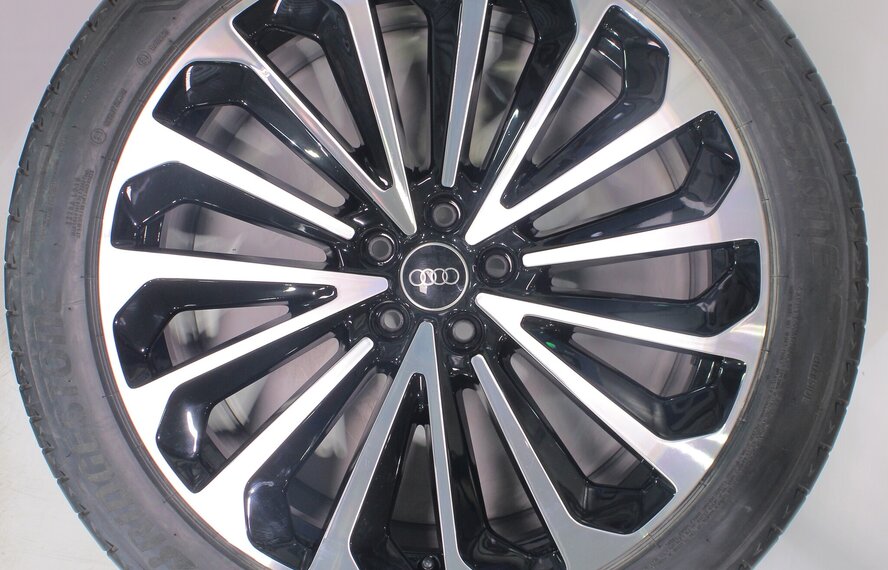 Audi Audi e-tron GE Q8 e-tron 21 Zoll Felgen Bridgestone Sommerkompletträder Original
