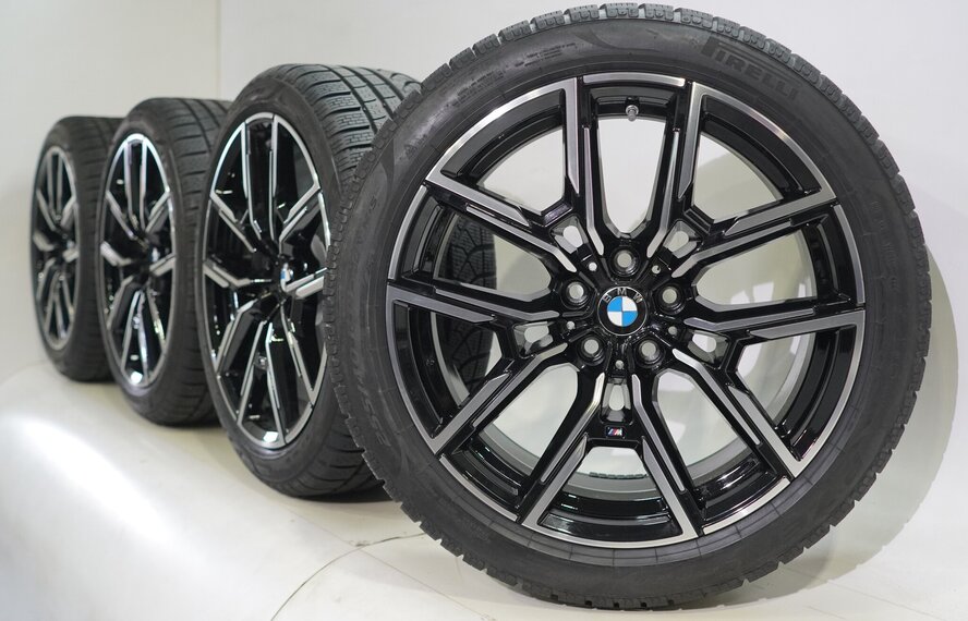 BMW BMW 4 er i4 G26 859M 19 Zoll Felgen Goodyear Winterkompletträder Original