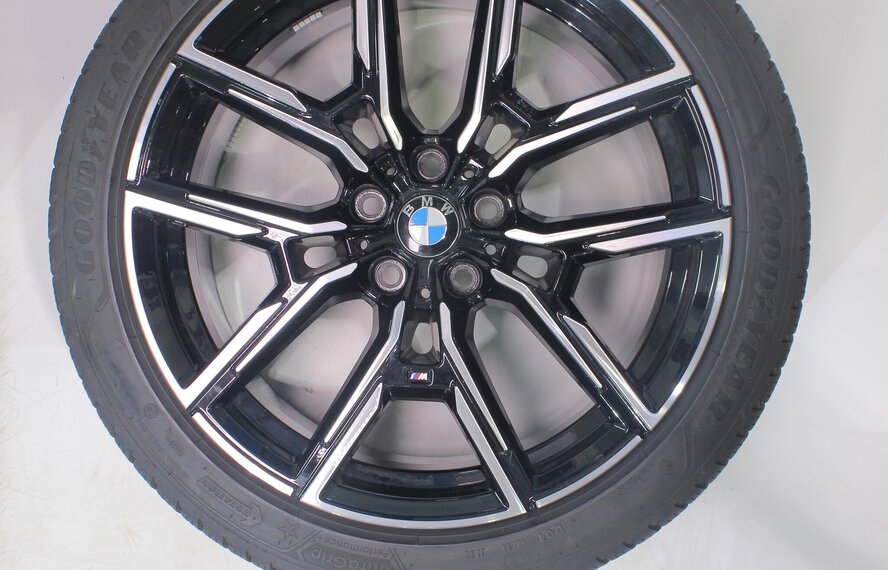 BMW BMW 4 er i4 G26 859M 19 Zoll Felgen Goodyear Winterkompletträder Original