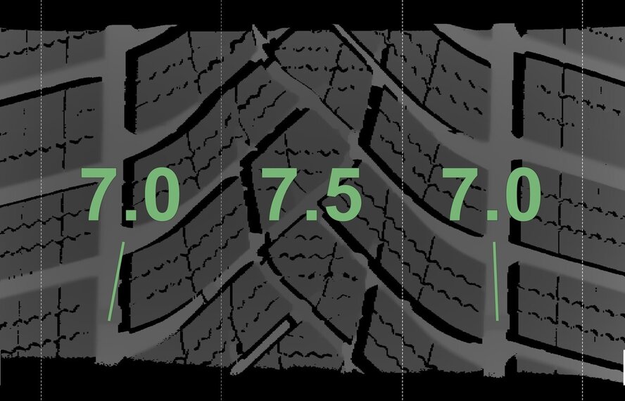 BMW BMW 4 er i4 G26 859M 19 Zoll Felgen Goodyear Winterkompletträder Original