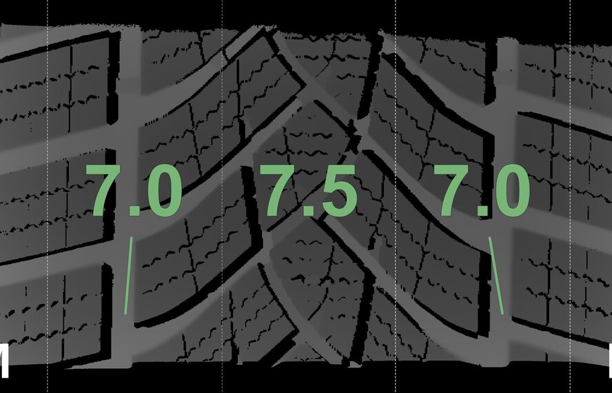 BMW BMW 4 er i4 G26 859M 19 Zoll Felgen Goodyear Winterkompletträder Original