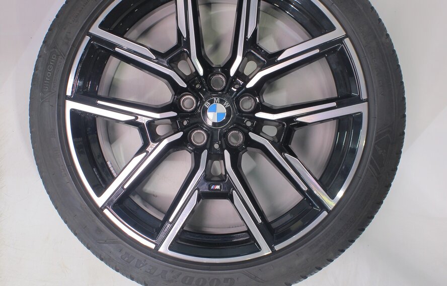 BMW BMW 4 er i4 G26 859M 19 Zoll Felgen Goodyear Winterkompletträder Original