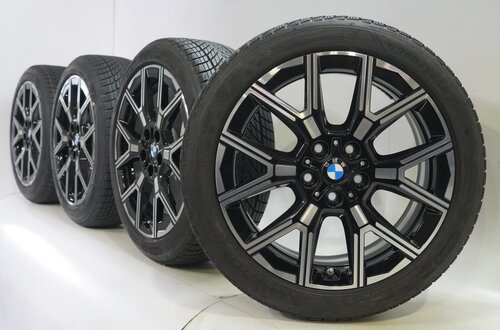 BMW BMW 1 er 2 er F70 F74 974 18 Zoll Felgen Goodyear Winterkompletträder Neu Original