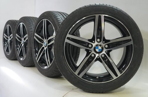 BMW BMW 1 2 er F20 F21 F22 F23 379 17 Zoll Felgen Bridgestone Runflat Sommerkompletträder Neu Original