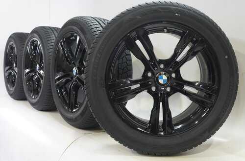 BMW BMW X5 F15 X6 F16 467M 19 Zoll Felgen Hankook Runflat Winterkompletträder Neu Original