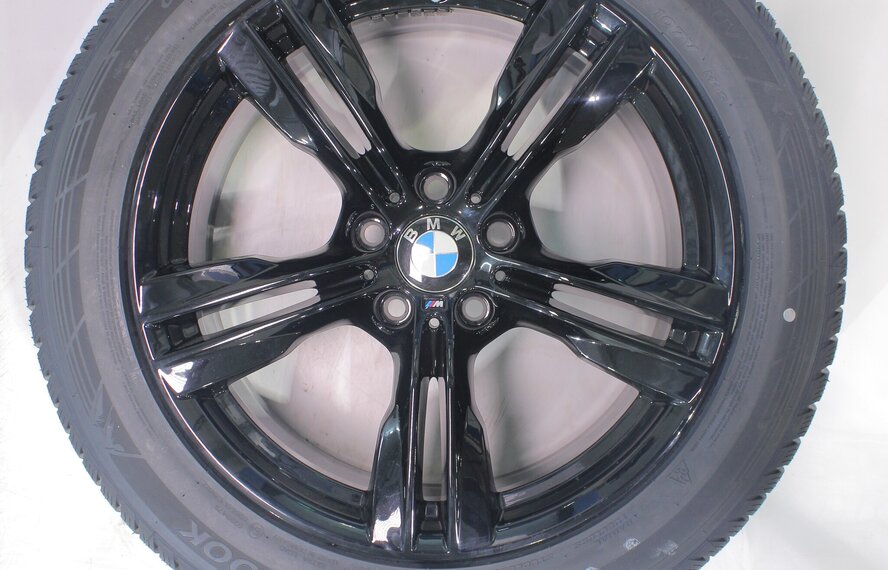 BMW BMW X5 F15 X6 F16 467M 19 Zoll Felgen Hankook Runflat Winterkompletträder Neu Original