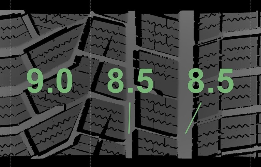 BMW BMW X5 F15 X6 F16 467M 19 Zoll Felgen Hankook Runflat Winterkompletträder Neu Original