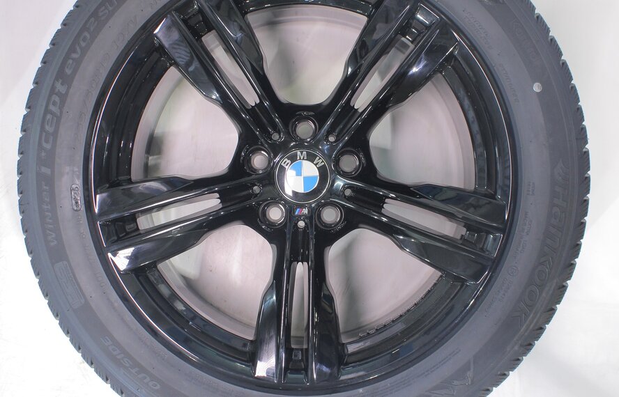 BMW BMW X5 F15 X6 F16 467M 19 Zoll Felgen Hankook Runflat Winterkompletträder Neu Original