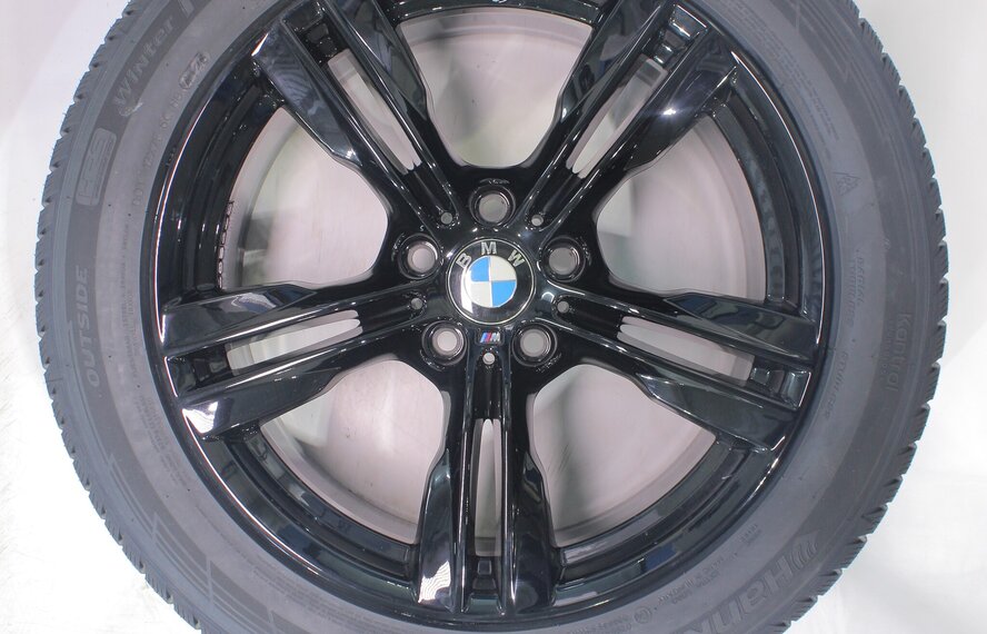 BMW BMW X5 F15 X6 F16 467M 19 Zoll Felgen Hankook Runflat Winterkompletträder Neu Original