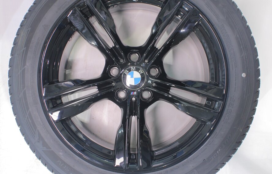 BMW BMW X5 F15 X6 F16 467M 19 Zoll Felgen Hankook Runflat Winterkompletträder Neu Original