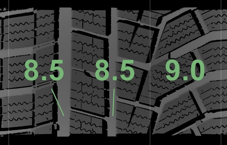 BMW BMW X5 F15 X6 F16 467M 19 Zoll Felgen Hankook Runflat Winterkompletträder Neu Original
