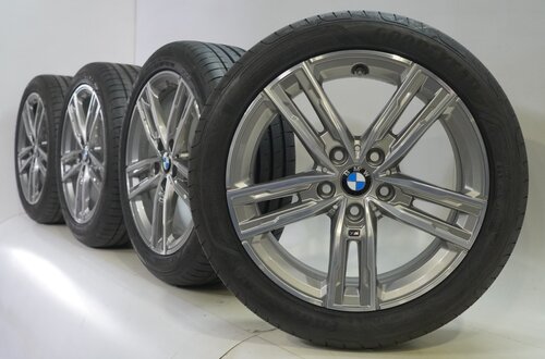 BMW BMW 1 2 er F40 F44 2 er Gran Coupe 550M 17 Zoll Felgen Goodyear Sommerkompletträder Original
