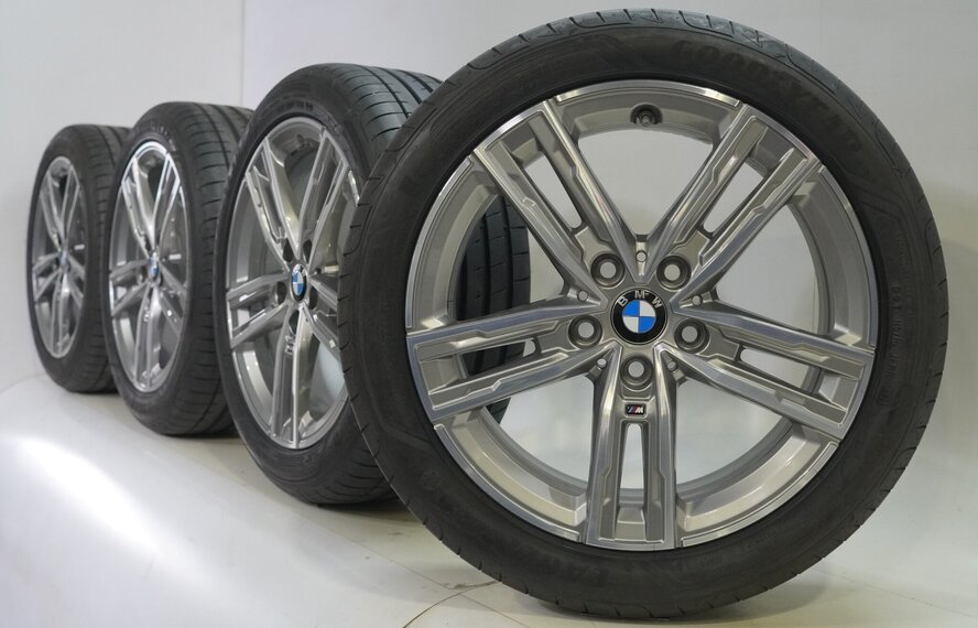 BMW BMW 1 2 er F40 F44 2 er Gran Coupe 550M 17 Zoll Felgen Goodyear Sommerkompletträder Original