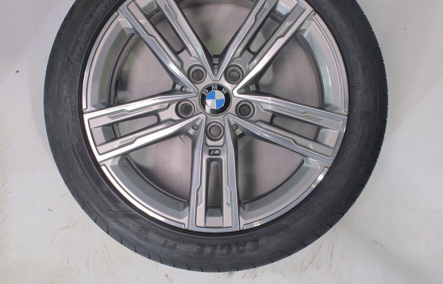 BMW BMW 1 2 er F40 F44 2 er Gran Coupe 550M 17 Zoll Felgen Goodyear Sommerkompletträder Original