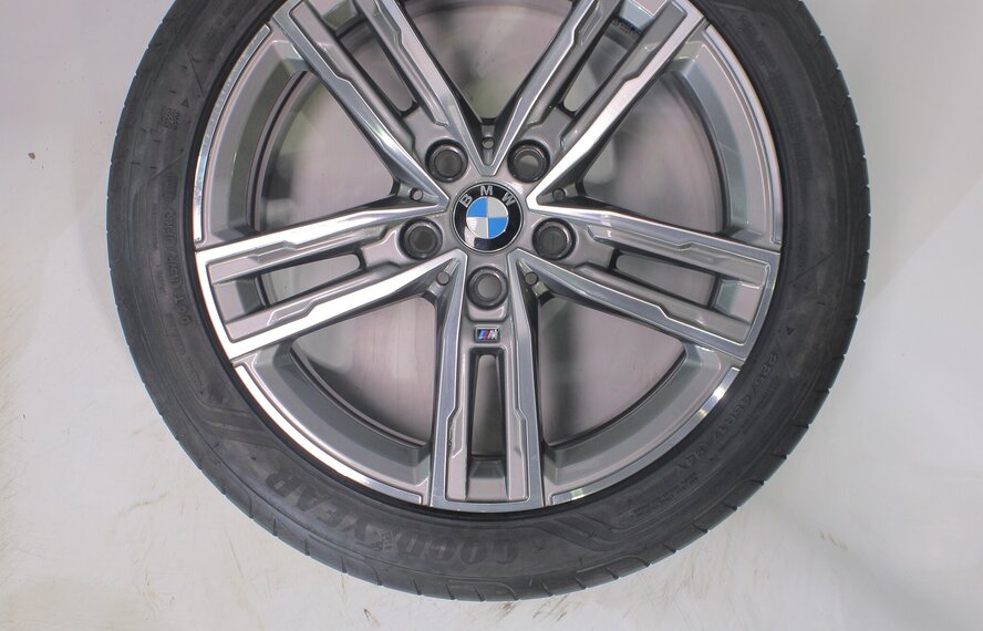 BMW BMW 1 2 er F40 F44 2 er Gran Coupe 550M 17 Zoll Felgen Goodyear Sommerkompletträder Original