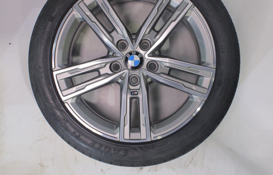 BMW BMW 1 2 er F40 F44 2 er Gran Coupe 550M 17 Zoll Felgen Goodyear Sommerkompletträder Original