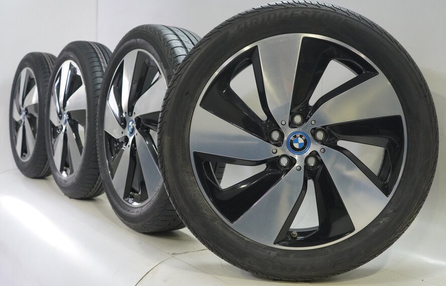 BMW BMW i3 I01 429 19 Zoll Felgen Bridgestone Sommerkompletträder Neu Original