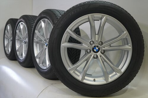 BMW BMW 7 er G70 X3 G45 903 19 Zoll Felgen Goodyear Winterkompletträder Original
