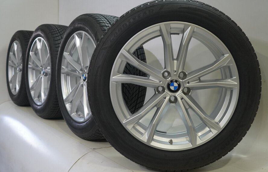 BMW BMW 7 er G70 X3 G45 903 19 Zoll Felgen Goodyear Winterkompletträder Original