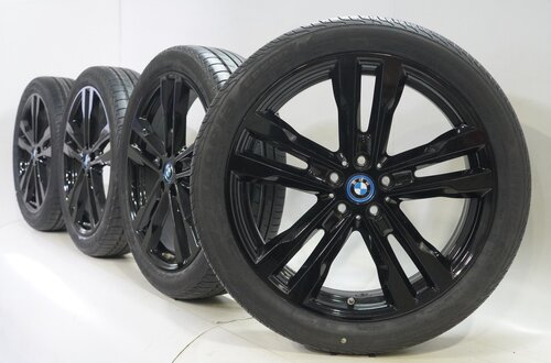 BMW BMW i3s 431 20 Zoll Felgen Bridgestone Sommerkompletträder Neu Original