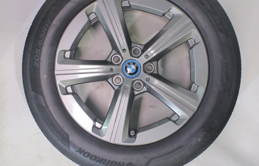BMW BMW X1 iX1 U11 BEV X2 iX2 U10 875 17 Zoll Felgen Hankook Sommerkompletträder Original