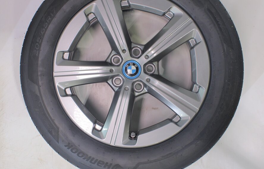 BMW BMW X1 iX1 U11 BEV X2 iX2 U10 875 17 Zoll Felgen Hankook Sommerkompletträder Original