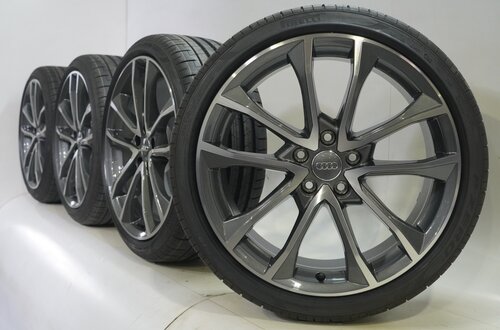 Audi Audi A4 S4 B9 8W 19 Zoll Felgen Pirelli Sommerkompletträder Neu Original