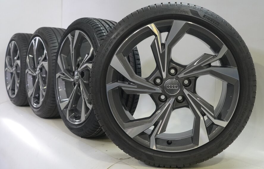 Audi Audi A3 S3 8Y 8V 18 Zoll Felgen Pirelli Sommerkompletträder Original