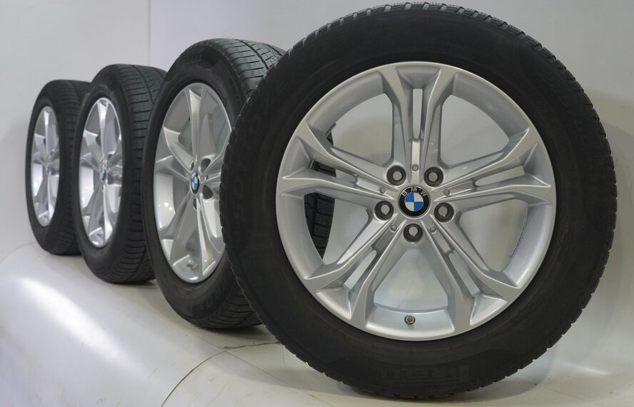 BMW BMW X3 X4 G01 G02 688 18 Zoll Felgen Pirelli Winterkompletträder Original
