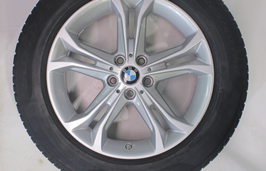 BMW BMW X3 X4 G01 G02 688 18 Zoll Felgen Pirelli Winterkompletträder Original