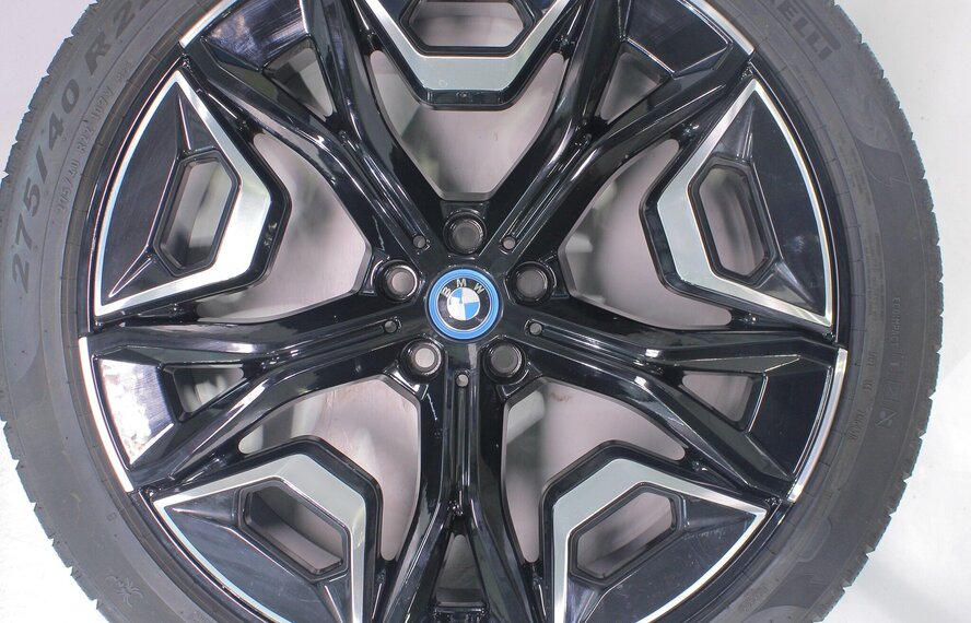 BMW BMW iX i20 1020 22 Zoll Felgen Pirelli Winterkompletträder Original