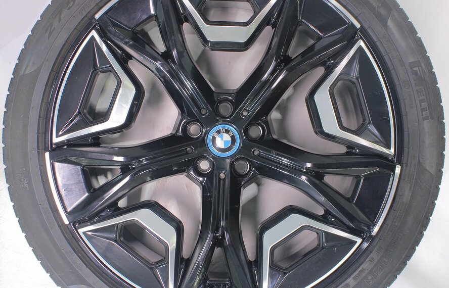BMW BMW iX i20 1020 22 Zoll Felgen Pirelli Winterkompletträder Original