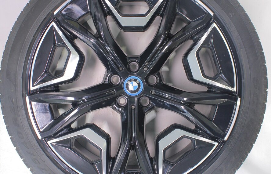 BMW BMW iX i20 1020 22 Zoll Felgen Pirelli Winterkompletträder Original
