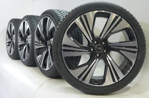 Audi Audi e-tron GE Q8 e-tron 22 Zoll Felgen Hankook Winterkompletträder Neu Original