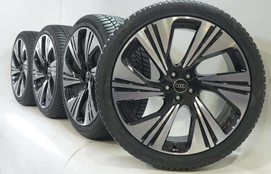 Audi Audi e-tron GE Q8 e-tron 22 Zoll Felgen Hankook Winterkompletträder Neu Original