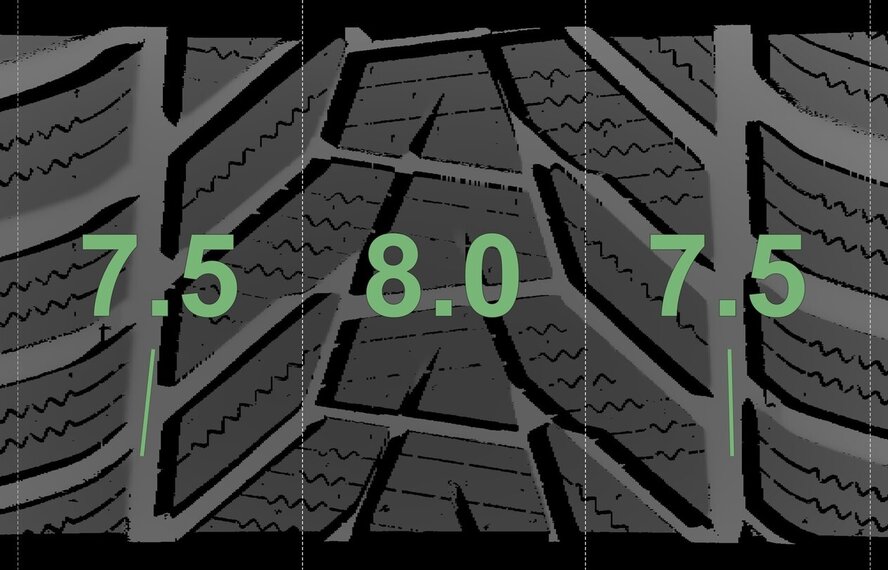 Audi Audi e-tron GE Q8 e-tron 22 Zoll Felgen Hankook Winterkompletträder Neu Original