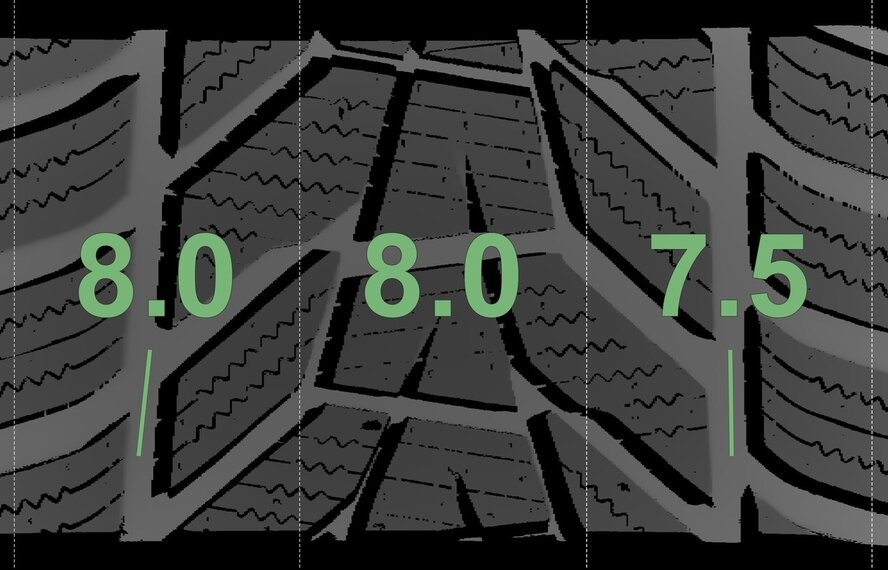 Audi Audi e-tron GE Q8 e-tron 22 Zoll Felgen Hankook Winterkompletträder Neu Original