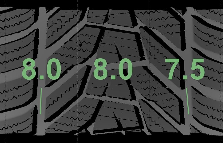 Audi Audi e-tron GE Q8 e-tron 22 Zoll Felgen Hankook Winterkompletträder Neu Original