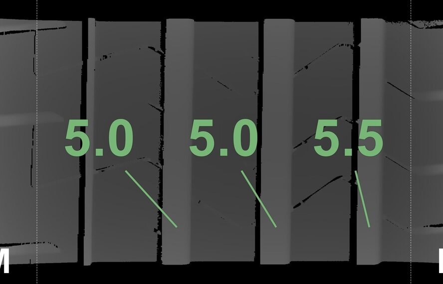 Mini Mini U25 Countryman JCW948 19 Zoll Felgen Pirelli Sommerkompletträder Original