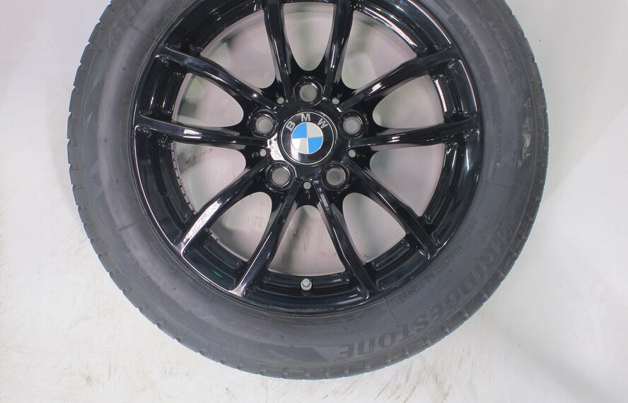 BMW BMW 1 2 er F20 F21 F22 F23 378 16 Zoll Felgen Bridgestone Winterkompletträder Neu Original
