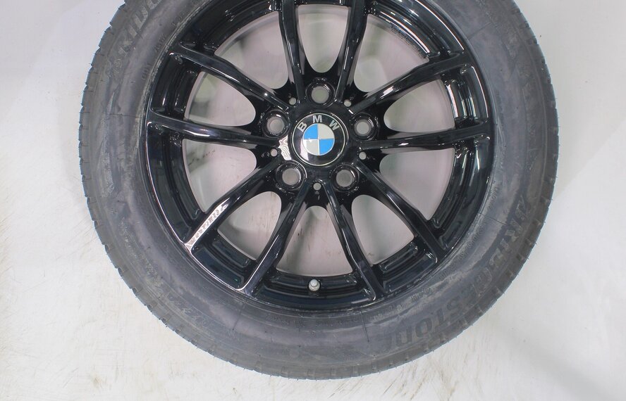 BMW BMW 1 2 er F20 F21 F22 F23 378 16 Zoll Felgen Bridgestone Winterkompletträder Neu Original