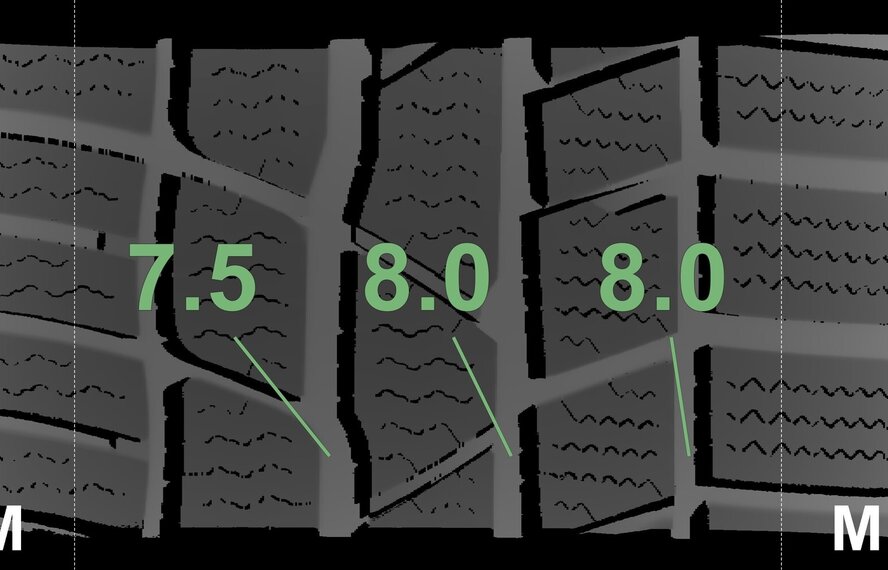 Audi Audi A3 S3 8Y 8V S-line 18 Zoll Felgen Continental Winterkompletträder Neu Original